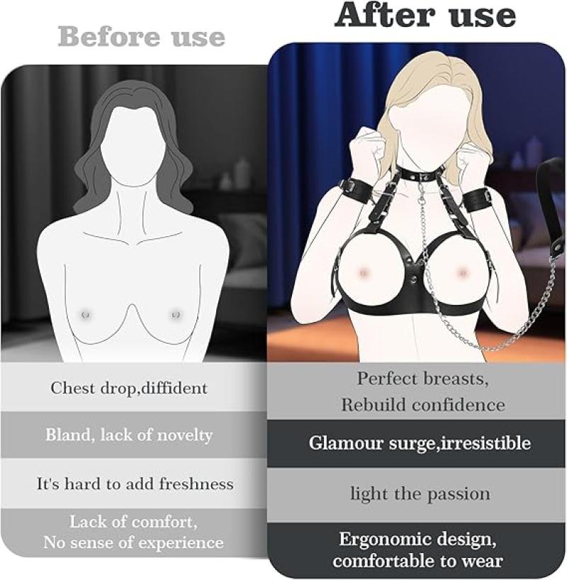 Premium BDSM Breast Restraint Set